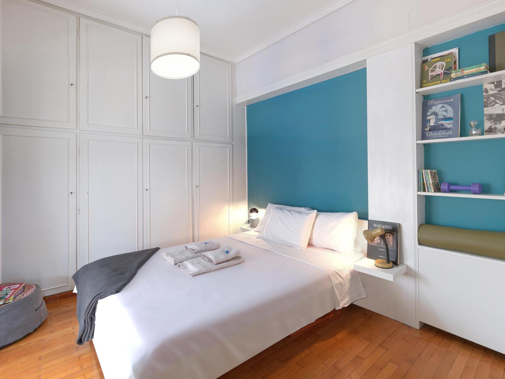 Central Pagrati Apartment With Park View Balcony - Opp Pangrati Grove Athene Buitenkant foto