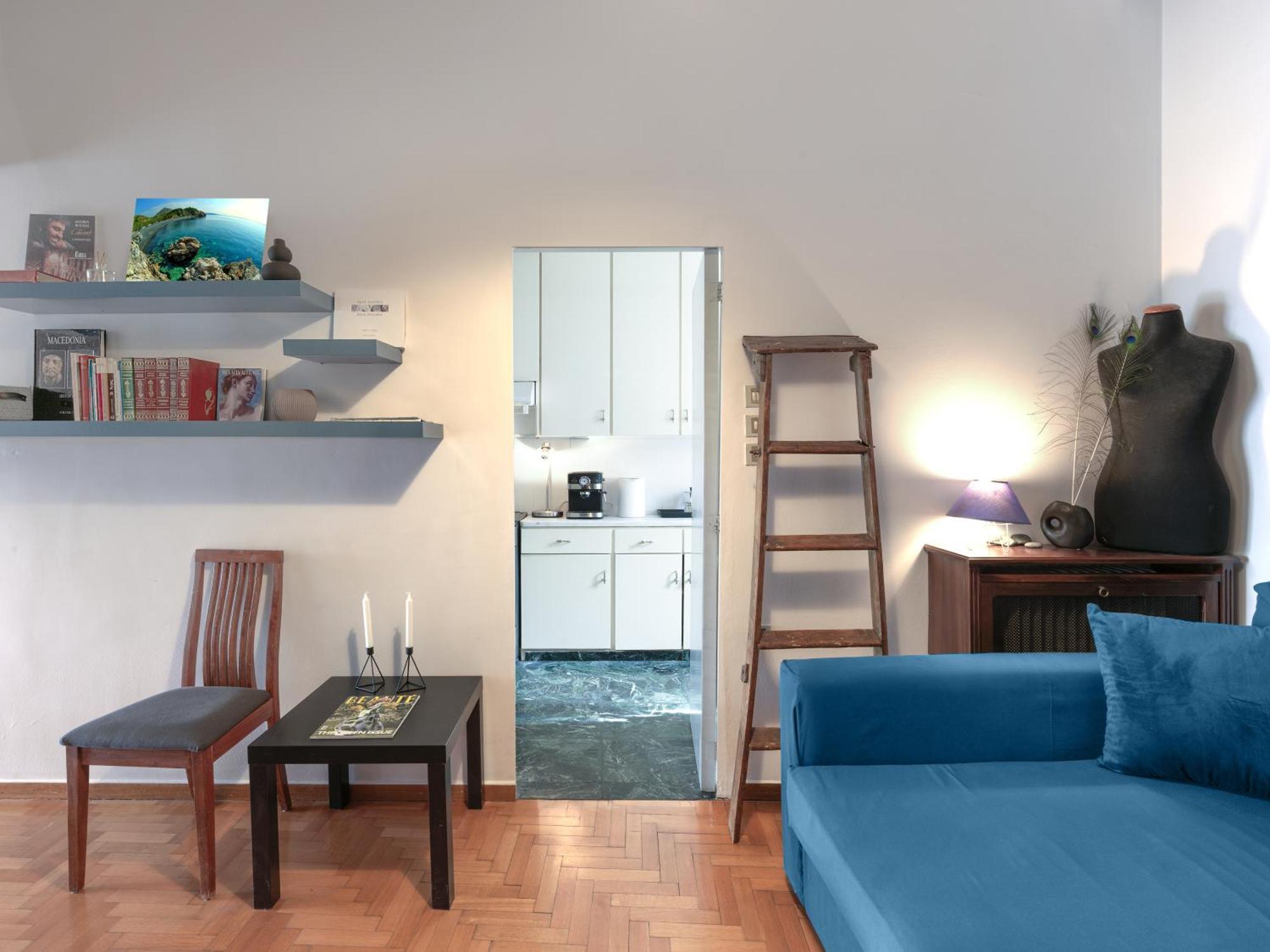 Central Pagrati Apartment With Park View Balcony - Opp Pangrati Grove Athene Buitenkant foto