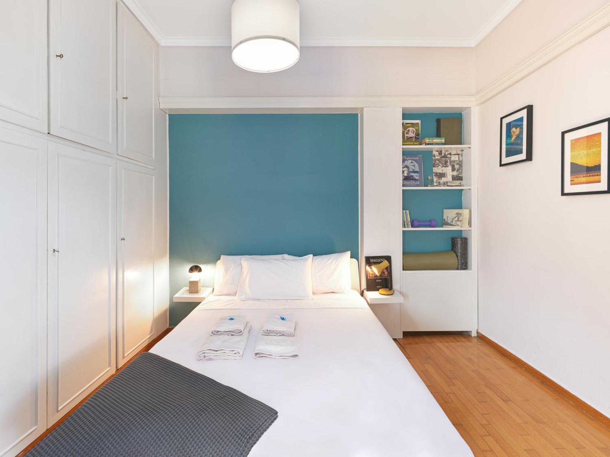 Central Pagrati Apartment With Park View Balcony - Opp Pangrati Grove Athene Buitenkant foto