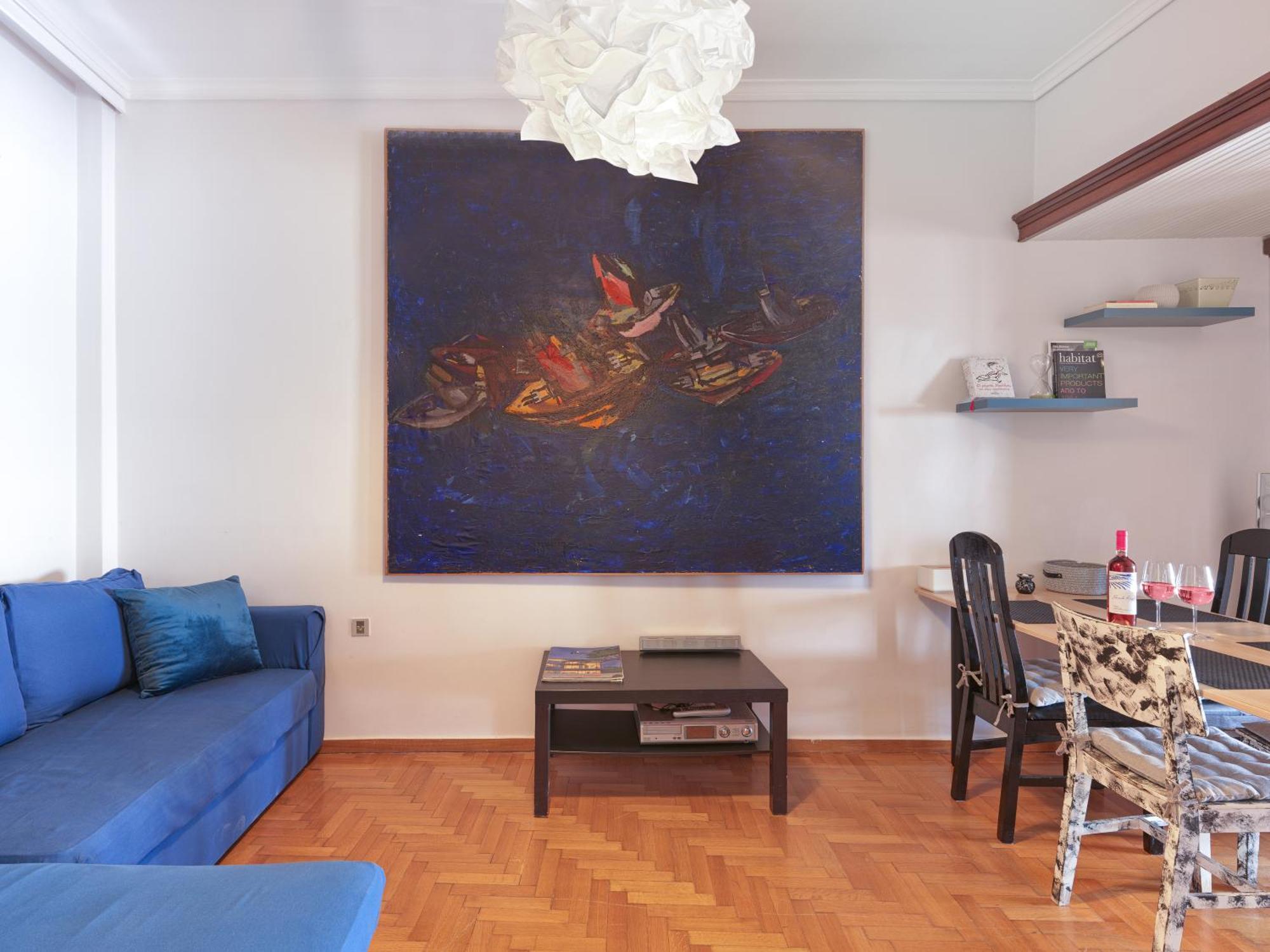 Central Pagrati Apartment With Park View Balcony - Opp Pangrati Grove Athene Buitenkant foto