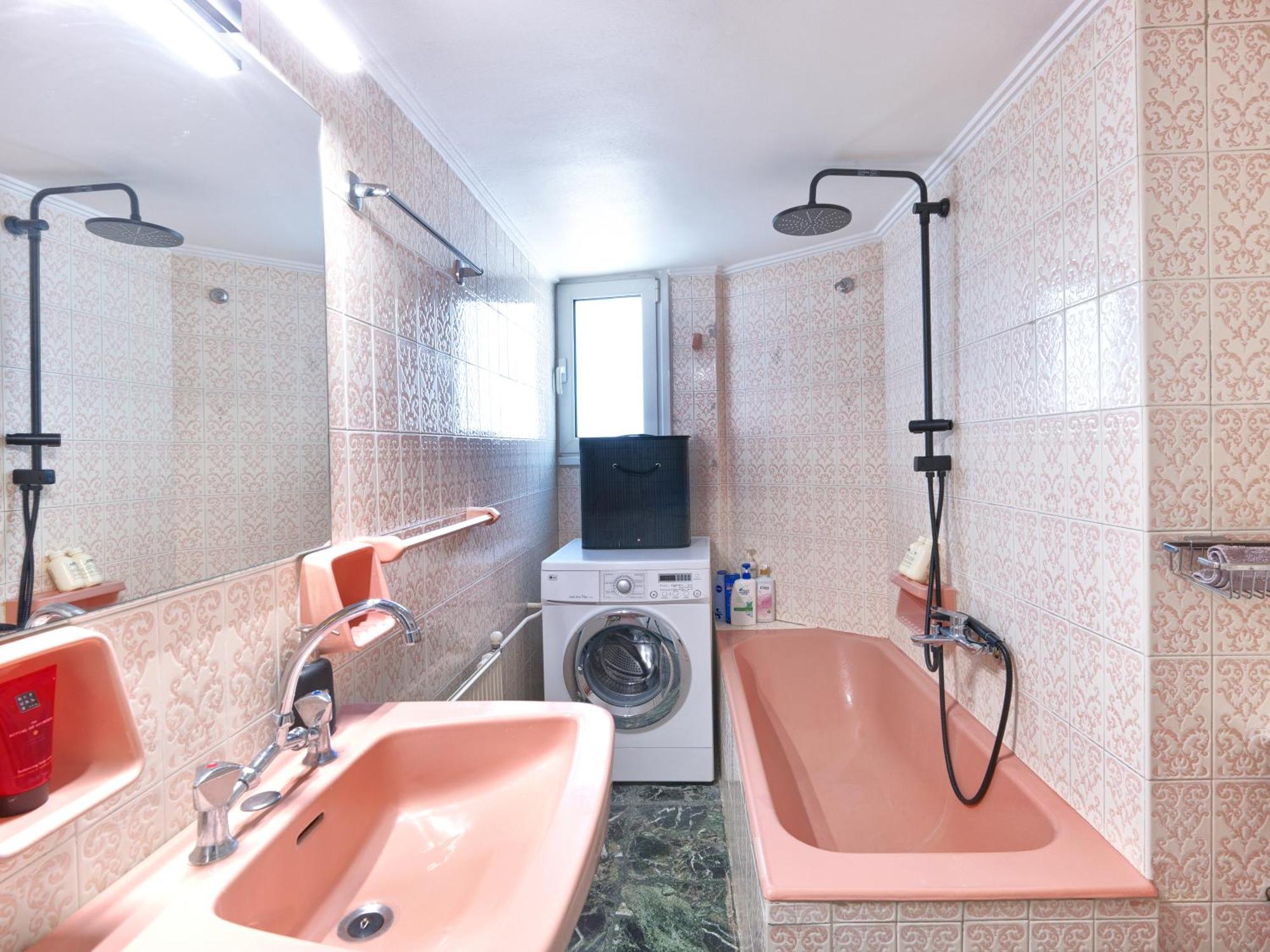 Central Pagrati Apartment With Park View Balcony - Opp Pangrati Grove Athene Buitenkant foto