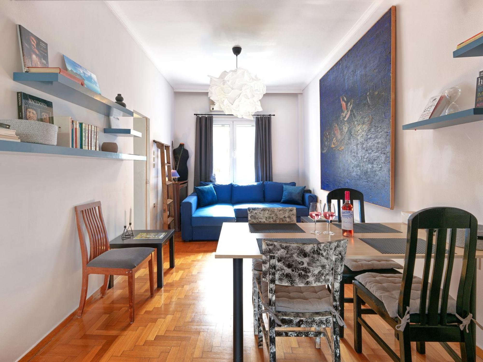 Central Pagrati Apartment With Park View Balcony - Opp Pangrati Grove Athene Buitenkant foto